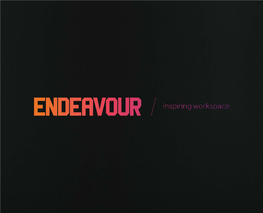 Endeavour Brochure