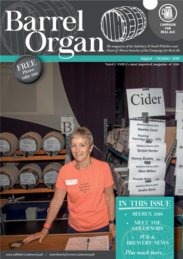 Barrel Organ Aug 2019