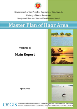 Haor Master Plan Volume 2.Pdf