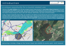 Delivering a Holiday Village at the Former Black Isle Wildlife & Country Park, North Kessock