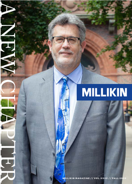 Fall 2020 Millikin Magazine