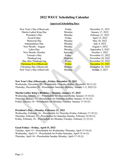 07 Fulkerson 2022-WECC Preschedule Calendar Version