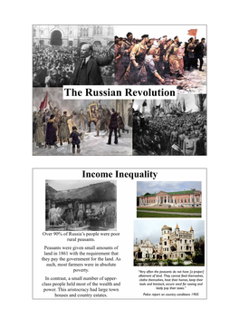 Russian Revolution Presentation