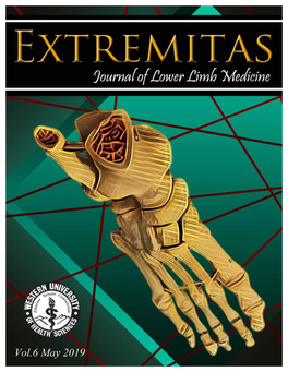 Extremitas Journal 2019