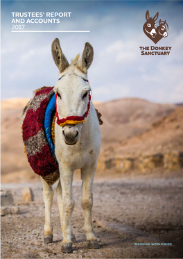 The Donkey Sanctuary Trustees' Report and Accounts 2017