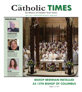Bishop Brennan Installed As 12Th Bishop of Columbus