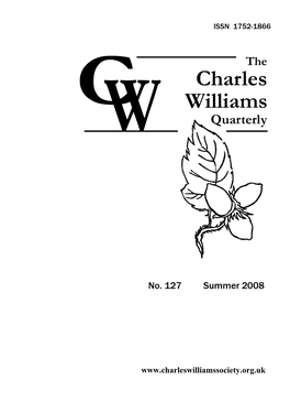 Charles Williams Quarterly