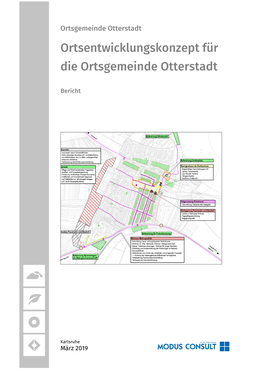 Ortsentwicklungskonzept Für Die Ortsgemeinde Otterstadt