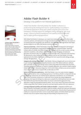 Adobe Flash Builder 4 | Solo Network