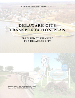 Delaware City Transportation Plan