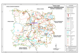 UPAZILA JAGANNATHPUR Administrative Boundary D a N } } } International Boundary U K a R Division Boundary I V UPAZILA CHATAK DISTRICT SUNAMGANJ E R District Boundary