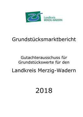 Grundstücksmarktbericht Landkreis Merzig-Wadern