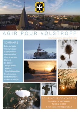 Agir Pour Volstroff