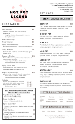 Carry out Menu 5.3.2021