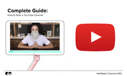 Complete Guide: How to Start a Youtube Channel