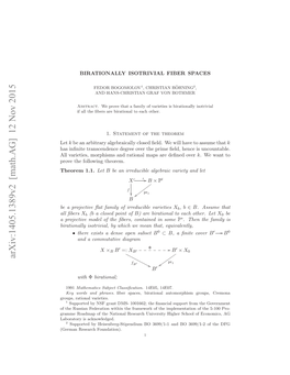 Arxiv:1405.1389V2 [Math.AG]