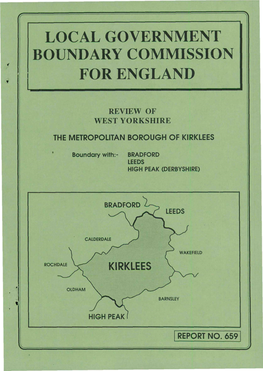 Local Government Boundary Commission for England