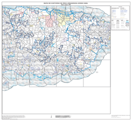 MAPA DE CONTORNO DE ÁREA URBANIZADA (CENSO 2000) San Juan, PR