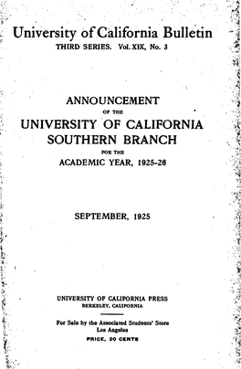 1925–26 General Catalog