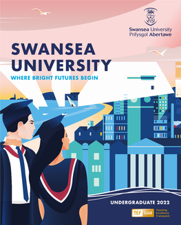 Swansea University Where Bright Futures Begin