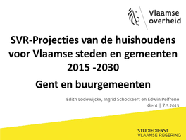 2030 Gent En Buurgemeenten