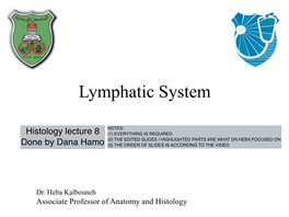 Lymphatic System