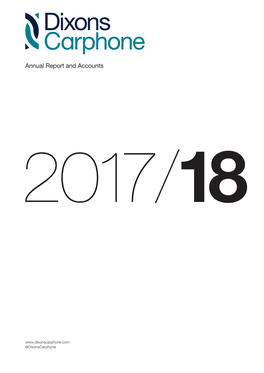 Annual Report and Accounts