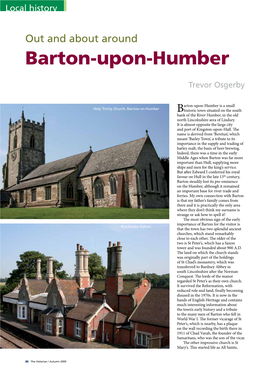 Barton-Upon-Humber