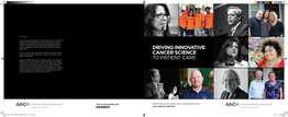 Driving Innovative Cancer Science to Patient Care