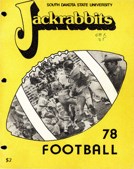 Jackrabbits '78 Football