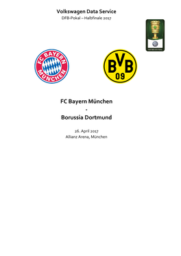 FC Bayern München - Borussia Dortmund