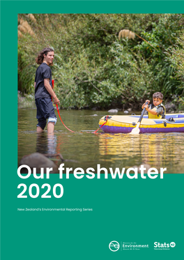 Our Freshwater 2020 New Zealand’S Environmental Reporting Series Crown Copyright © Disclaimer