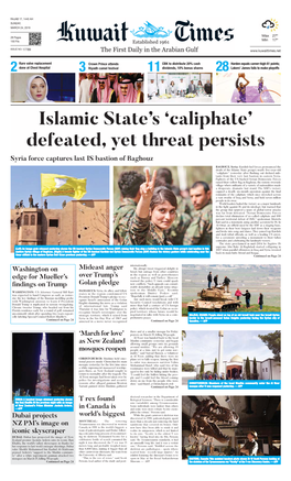 Kuwaittimes 24-3-2019.Qxp Layout 1