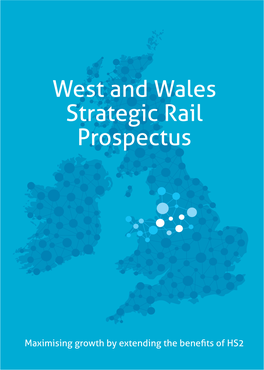 West and Wales Strategic Rail Prospectus