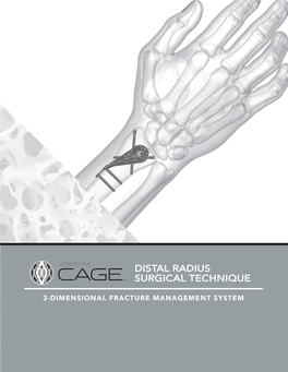 Distal Radius Surgical Technique