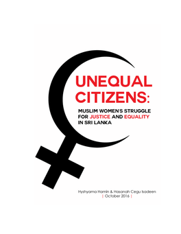 UNEQUAL CITIZENS Study