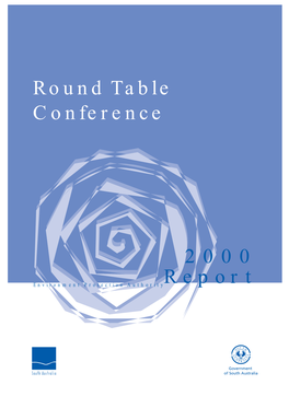 Round Table Conference 2000 Report