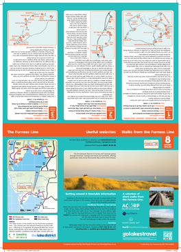 Walks from the Furness Line 12Pp DL V2.Qxd:Millom Lflt 22/06/2016 14:55 Page 1