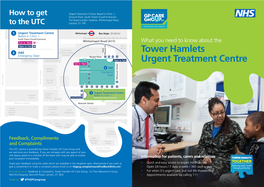 Tower Hamlets Urgent Treatment Centre