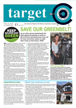 Save Our Greenbelt!