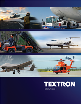 2015 FACT BOOK Textron Inc