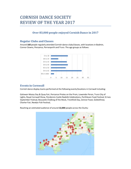 Cornish Dance Society Review of the Year 2017