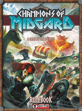 Champions of Midguard Rulebook Smal File