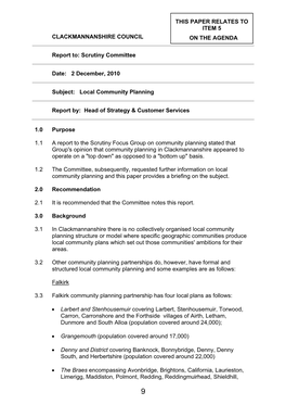 SC021210 Item 05 Local Community Planning