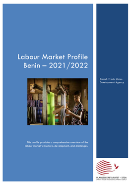 Labour Market Profile Benin – 2021/2022