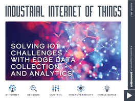 Solving Iot Challenges with Edge Data Collection and Analytics