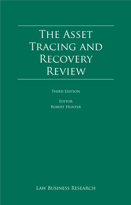 The Asset Tracing and Recovery Review