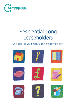 Residential Long Leaseholders