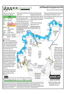 Pe100 Abercastle & Careg Samson from Trefin