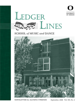 Ledger Lines SCHOOL of MUSIC and DANCE